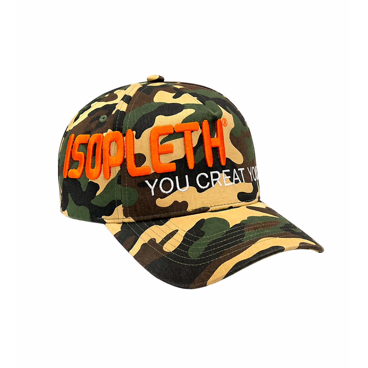 iP Camo baseball Cap