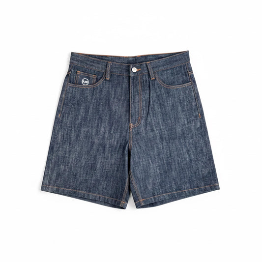 Loose Fit Selvedge Jorts