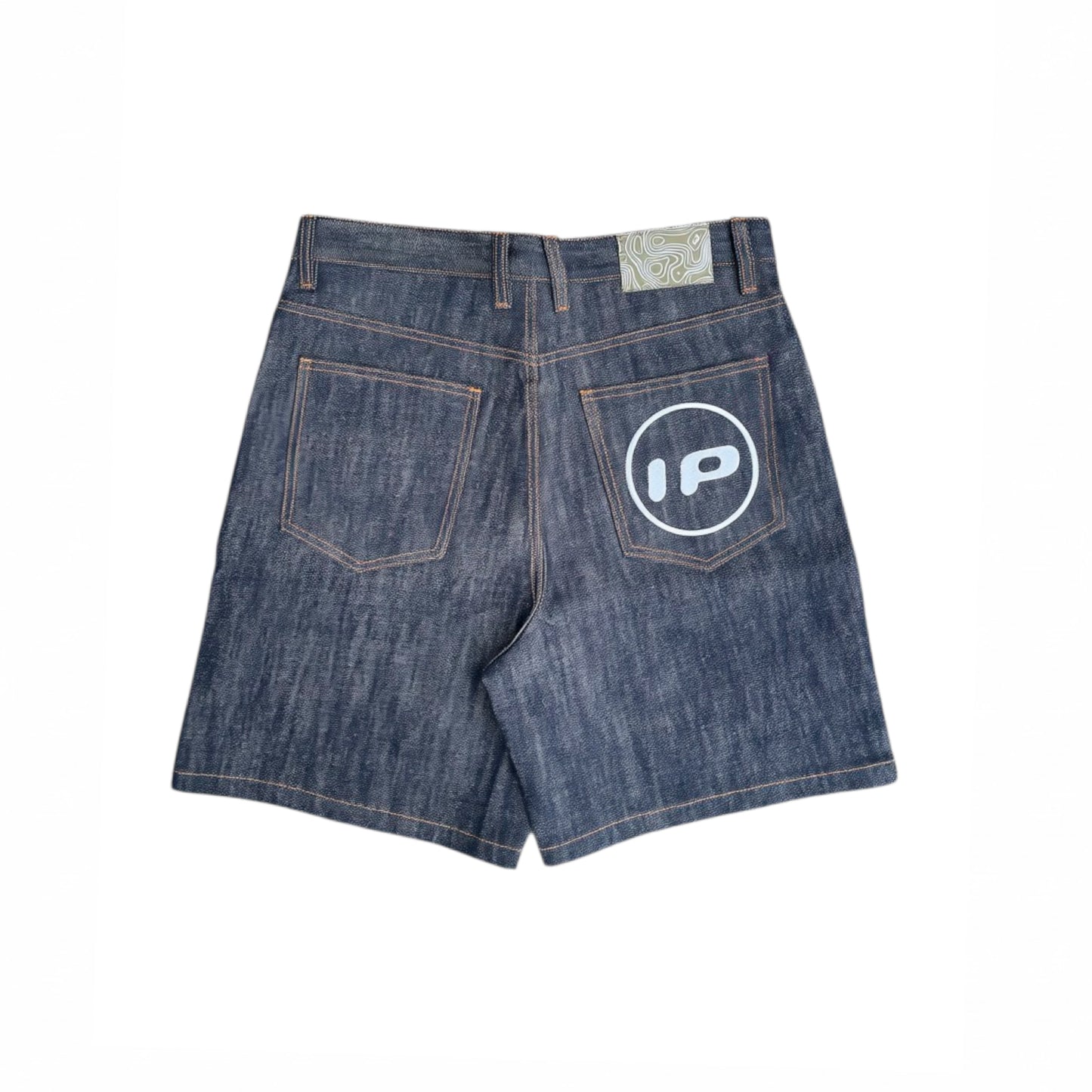 Loose Fit Selvedge Jorts