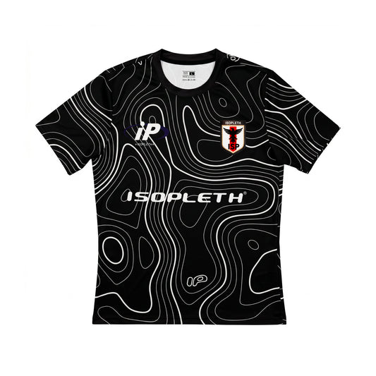 ISOPLETH Foot ball Game Tee