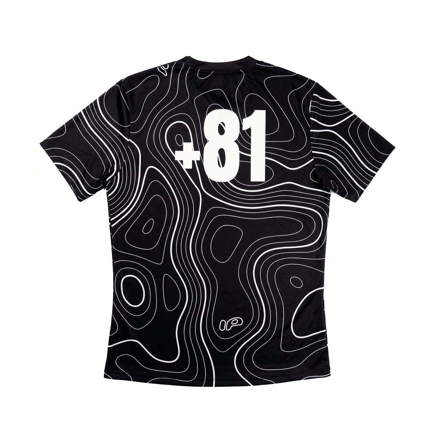 ISOPLETH Foot ball Game Tee